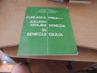 ZEMLJEVID Z ITALIJANSKIMI IN SLOVENSKIMI KRAJEVNIMI IMENI V FURLANIJI,
