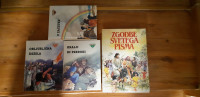 ZGODBE SVETEGA PISMA (štiri knjige).
