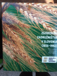 ZGODOVINA ZADRUŽNIŠTVA V SLOVENIJI