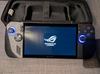 ASUS ROG Ally X – ročni računalnik, brezhibno stanje, garancija, ovite