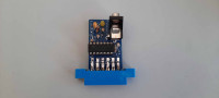 Commodore 64 audio adapter-nadomestek kasetnika V2