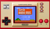 Game and Watch Super Mario Bros - novo