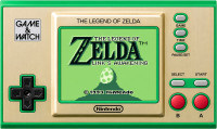 Game and Watch The Legend of Zelda - novo
