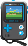 Gamer Mini Classic prenosna igralna konzola s 160 igrami črno-modre ba