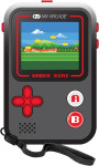 Gamer Mini Classic prenosna igralna konzola s 160 igrami črno-rdeče ba
