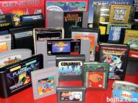 kupim vse vrste iger za game boy, NES, SNES, N64, mega drive