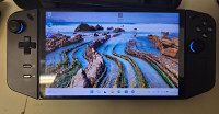 Lenovo Legion Go - Z1 Extreme, 8.8" QHD (2560 × 1600) zaslon, 16gb RAM