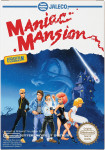 Maniac Mansion - igra brez ovitka (NES) - rabljeno