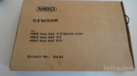 MBO TELE-BALL V GEWER - BESTELL NR 0445