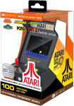 Micro Player Pro Atari prenosna retro arkadna konzola s 100 igrami My