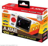 Atari Pocket Player Pro prenosna igralna konzola My Arcade - novo