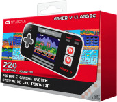Gamer V Classic prenosna igralna konzola črne barve My Arcade - novo