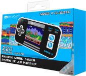 Gamer V Classic prenosna igralna konzola črno-modre barve My Arcade -