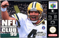 NFL Quarterback Club 99 - igra brez ovitka (N64) - rabljeno