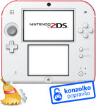 Nintendo 2DS Temeljito Čiščenje - novo