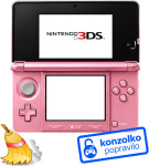 Nintendo 3DS Temeljito Čiščenje - novo