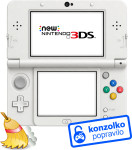 Nintendo New 3DS Temeljito Čiščenje - novo