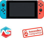 Nintendo Switch OLED Atmosphere odklep - novo