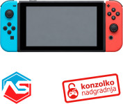 Nintendo Switch v1 Atmosphere odklep - novo