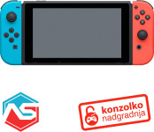 Nintendo Switch v2 Atmosphere odklep - novo