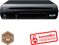 Nintendo Wii U odklep - novo