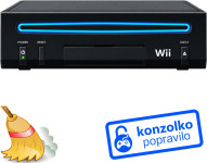 Nintendo Wii temeljito čiščenje in menjava termalne paste - novo