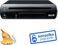 Nintendo Wii U temeljito čiščenje in menjava termalne paste - novo