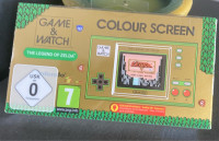 NINTENDO zelda GAME & WATCH zapakirano