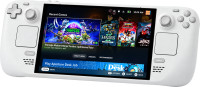 Obnovljen Steam Deck OLED 1TB White Limited Edition + 2 leti garancije