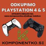 ODKUPIMO PLAYSTATION 4 & 5 - VSE RAZLIČICE