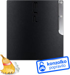 Playstation 3 temeljito čiščenje in menjava termalne paste - novo