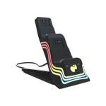 Polnilna postaja PDP Dual Afterglow Wave, črna, za Xbox Series X