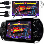 Prenosna akumulatorska HD 4K igralna konzola X7 USB 10000 iger 4,3″