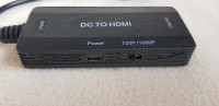 Sega Dreamcast HDMI adapter