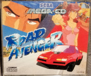 Sega MEGA CD: Road Avenger (dirkaška igra za Sega CD)