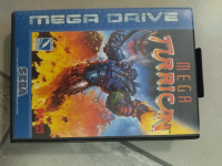 Sega mega drive igra mega turican, 1994, original embalaža