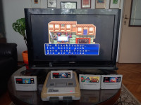 SNES + 3 igre (TERRANIGMA je nemška verzija igre)