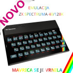 The Spectrum Mavrica Gumica replika ZX Spectrum 48/128K 48 iger