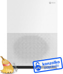 Xbox One S (slim) Temeljito Čiščenje + Menjava Termalne Paste - novo
