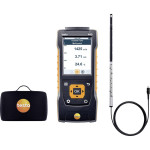 Anemometer testo 440 Set 0563 4400 kalibracija narejena po delovnih st