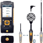 Anemometer testo 440 Set2 delta P 0563 4410 kalibracija narejena po de