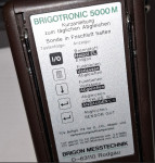 BRIGOTRONIC 5000 M 5 naprava za analizo dimnih plinov