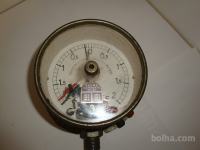 merilnik tlaka pritiska Metri O' acqua 2 do 2 bar