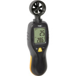 Merilnik vetra 42.6001.01 s prikazom temperature in merjenjem hitrosti