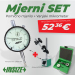 Merilno orodje, 2-delni komplet, Insize
