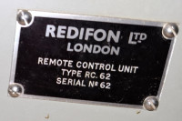 RC62 neznana naprava iz pedesetih, made in UK