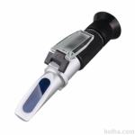 Refraktometer za sladkor v sadju in alkohol po vretju