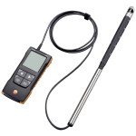 testo 416 – digitalni 16 mm krilni anemometer s povezavo aplikacije te