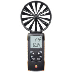testo 417 – digitalni 100 mm krilni anemometer s povezavo aplikacije t