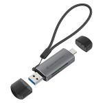 Conceptronic BIAN05G čitalnik kartic USB-A/USB-C 3.2